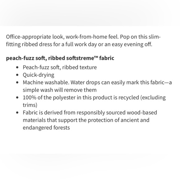 Lululemon Ribbed Softstreme Slim-Fit Tank Dress in Nomad - Picture 5 of 7